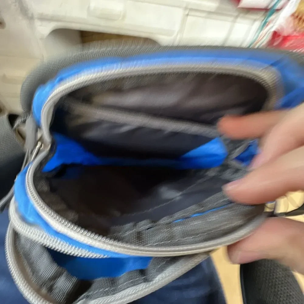 Sunhiker Fanny Pack / Waist bag‎ HIKING TRAVEL WALKING Blue